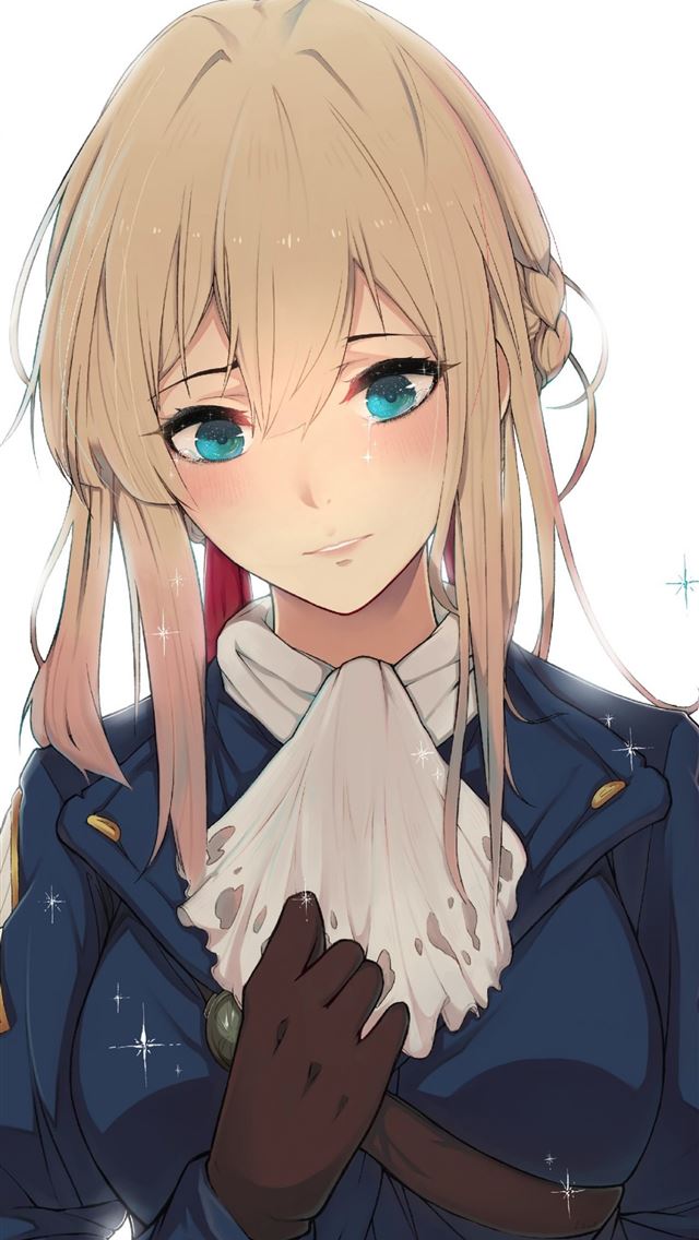 1284x2778 beautiful anime girl violet evergarden samsung gal... - violet evergarden iPhone Wallpaper