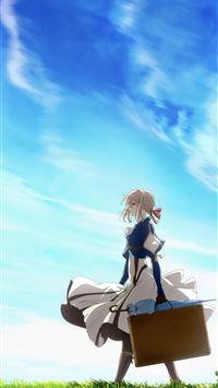 violet evergarden wallpaper