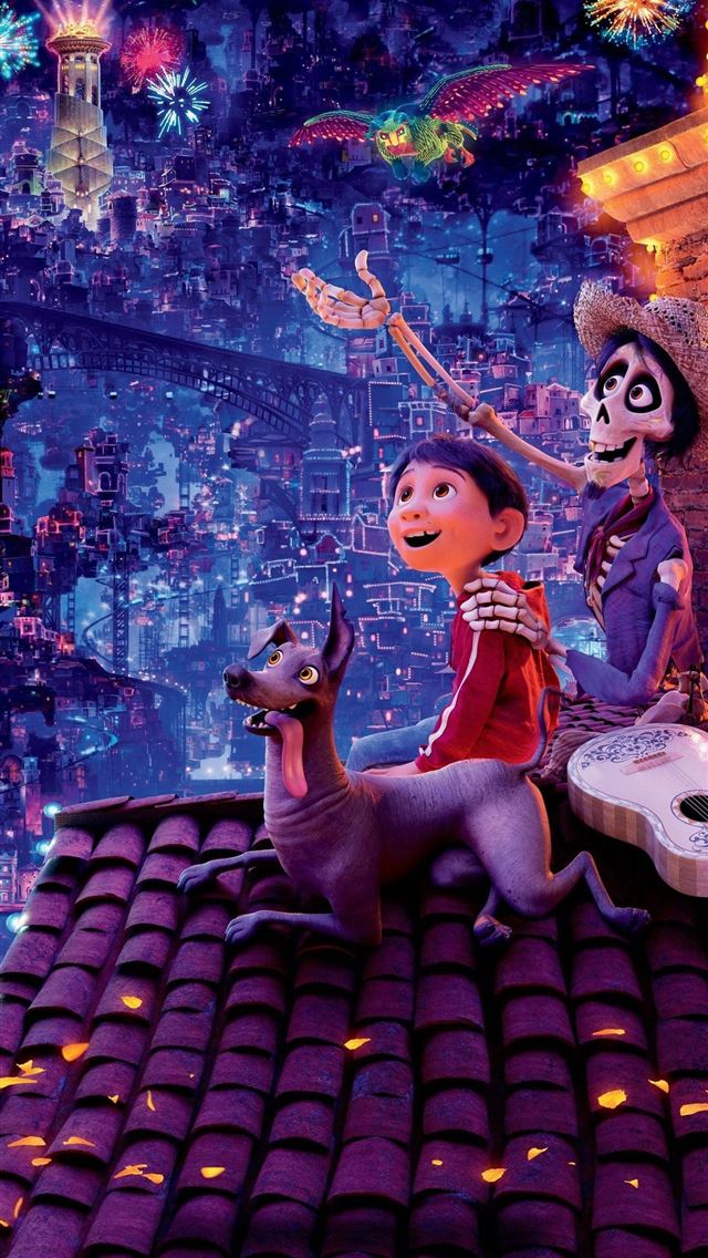 1284x2778 coco pixar - coco pixar iPhone Wallpaper
