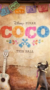 Coco Pixar Cave iPhone wallpaper