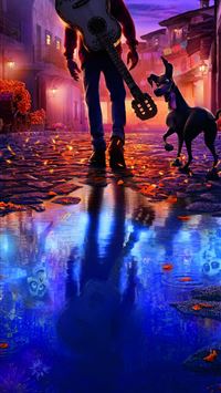 coco pixar iPhone wallpaper