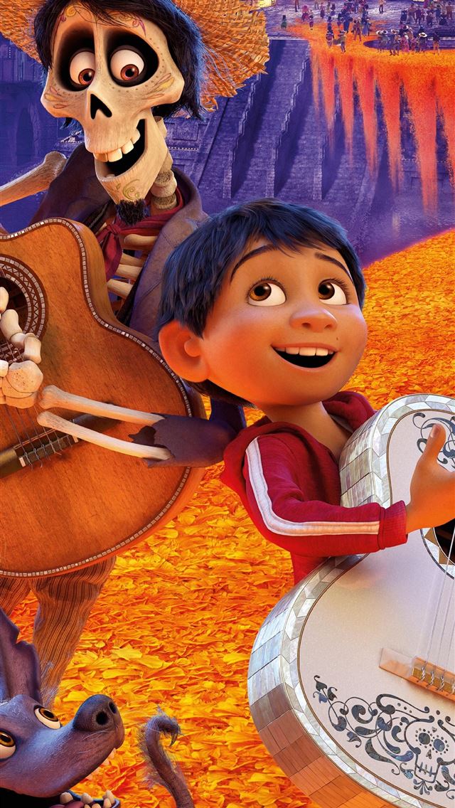 1284x2778 coco pixar - coco pixar iPhone Wallpaper