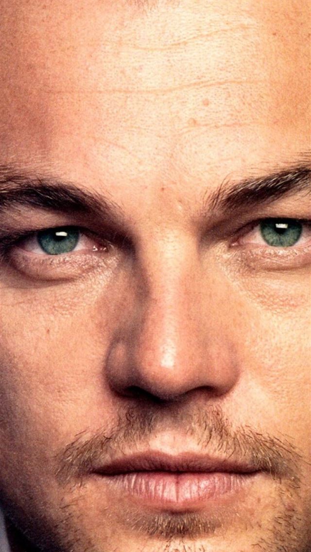 640x1136 Leonardo DiCaprio Close up Resolution HD Celebriti... -  iPhone Wallpaper