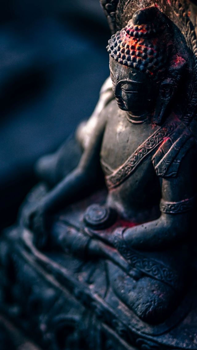 1284x2778 ID 287316 shiva religious india statue metal hindu... - hindu iPhone Wallpaper