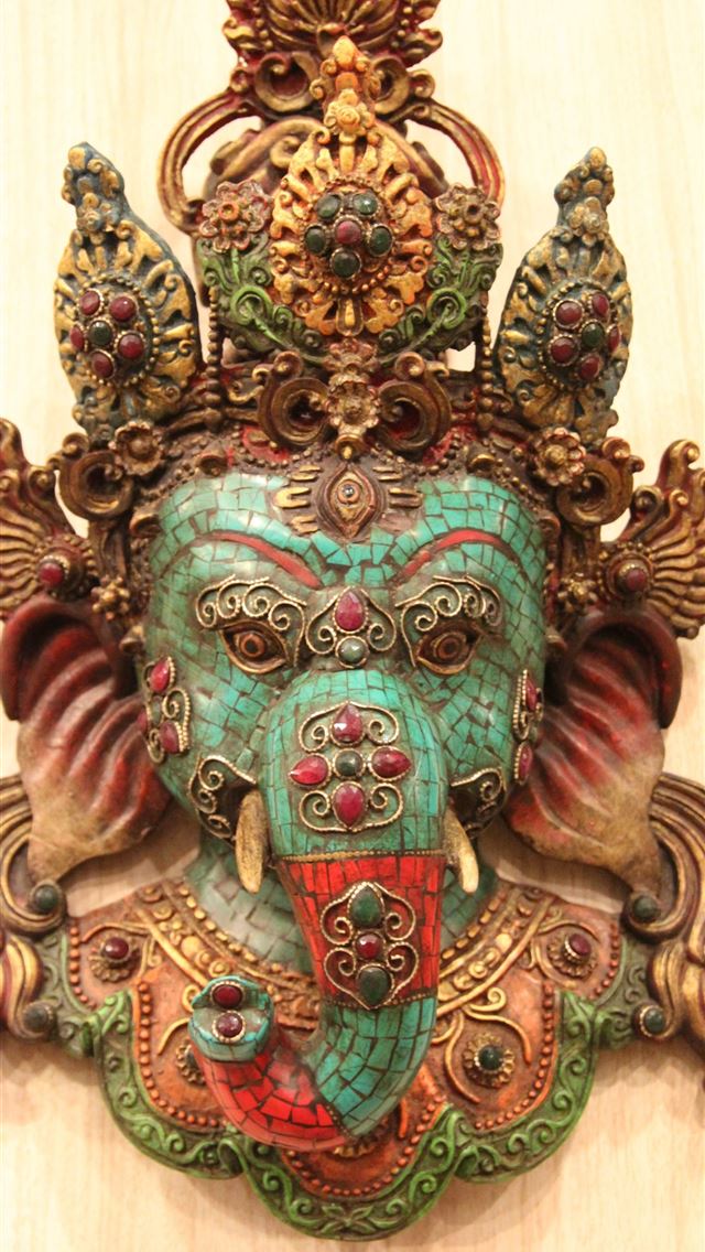 1284x2778 Hindu Figures Hinduism India Indian art and craft ... - hindu iPhone Wallpaper