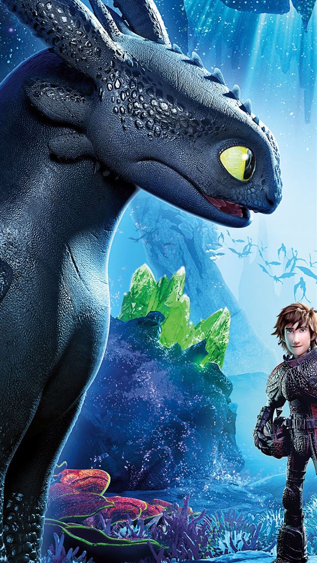 1284x2778 How to Train Your Dragon The Hidden World 2019 Mov... - how to train your dragon iPhone Wallpaper