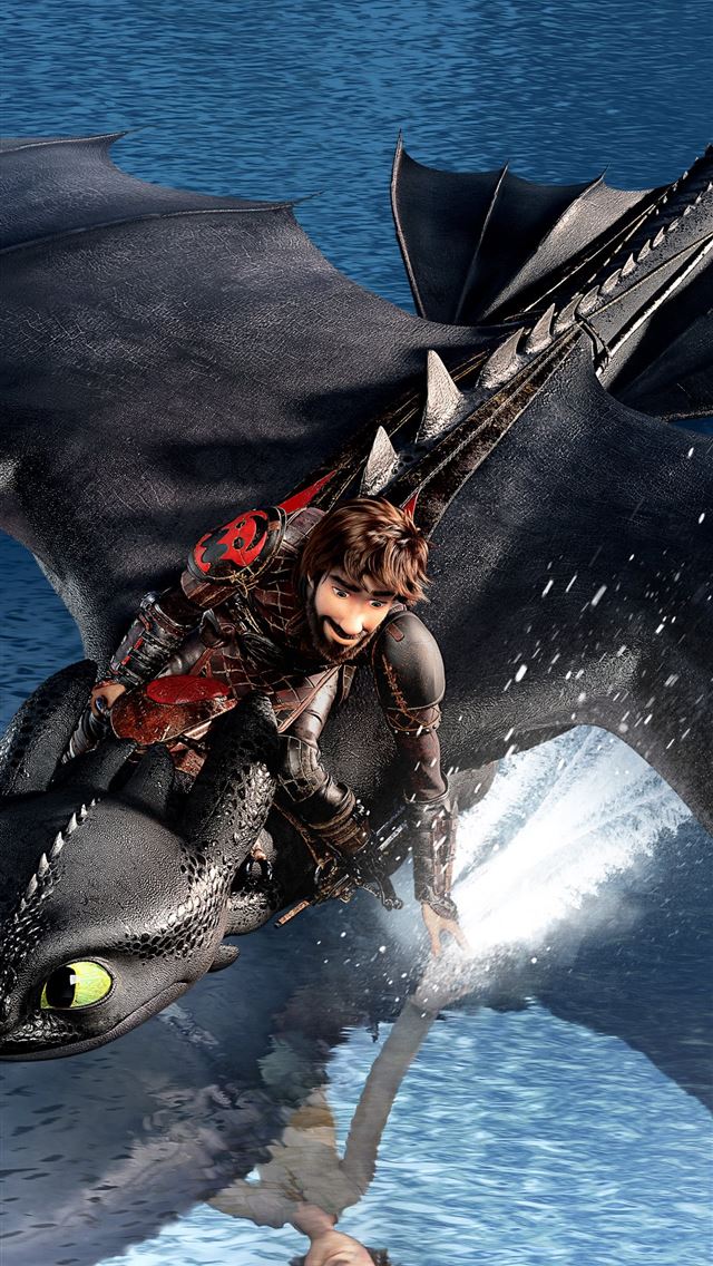 1284x2778 How to Train Your Dragon The Hidden World 8K Movie... - how to train your dragon iPhone Wallpaper
