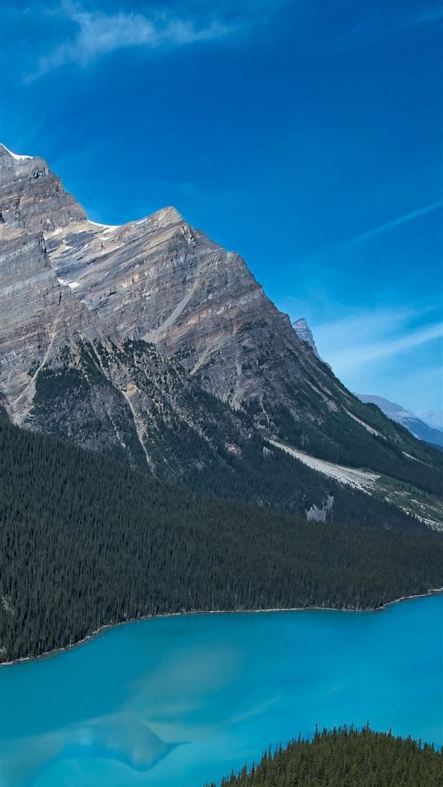 1284x2778 Banff National Park Canada 5k Samsung Galaxy Note ... - banff national park iPhone Wallpaper
