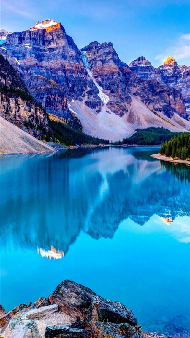 1284x2778 banff national park - banff national park iPhone Wallpaper