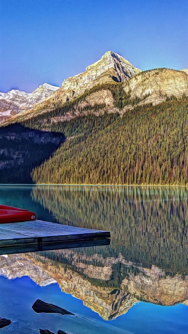 1284x2778 Lake Louise Banff National Park Alberta Canada Ref... - banff national park iPhone Wallpaper