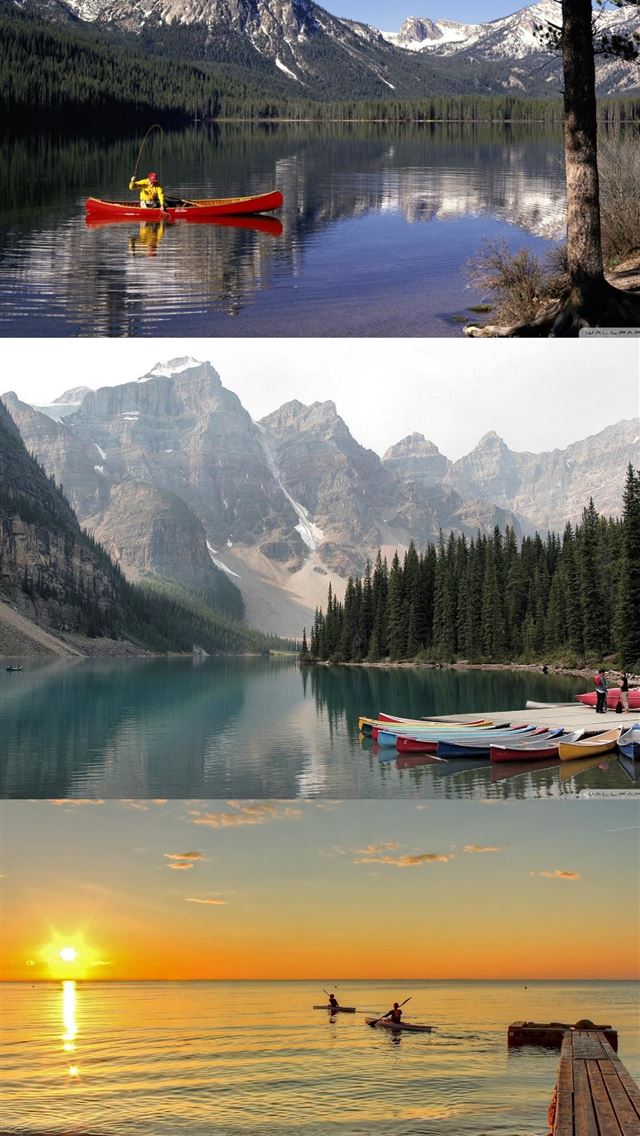 1284x2778 banff national park - banff national park iPhone Wallpaper