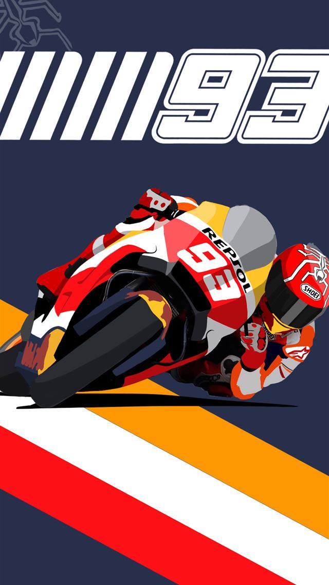 1284x2778 marc marquez - marc marquez iPhone Wallpaper
