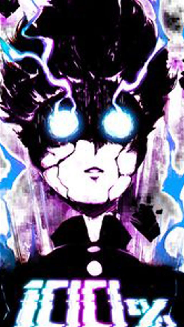 1284x2778 Live Art Shop - mob psycho 100 iPhone Wallpaper