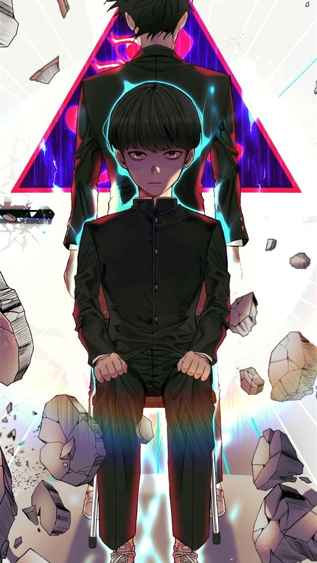 1284x2778 mob psycho 100 - mob psycho 100 iPhone Wallpaper