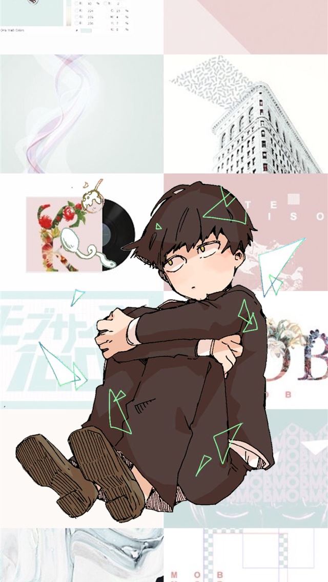 1284x2778 Mob pyscho 100  - mob psycho 100 iPhone Wallpaper