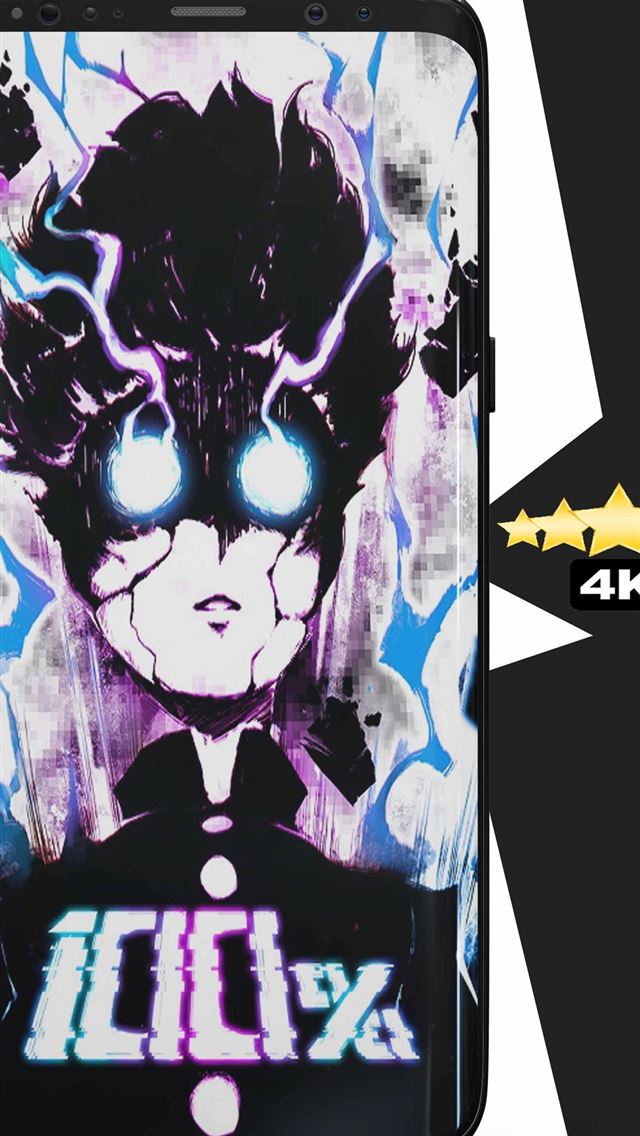 1284x2778 Mob Psycho 100 Phone posted by Zoey Sellers - mob psycho 100 iPhone Wallpaper