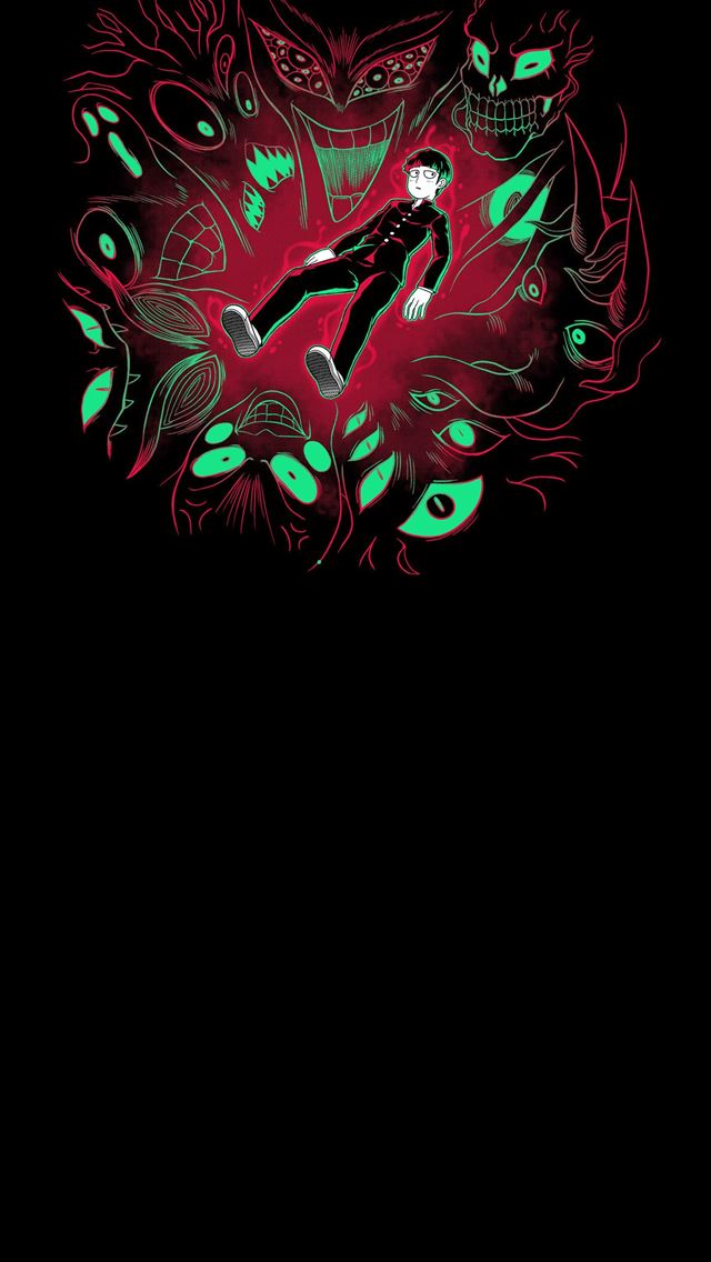 1284x2778 Mob Psycho 100 -  iPhone Wallpaper