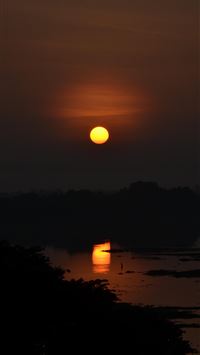 Sunrise Sri Lanka wallpaper