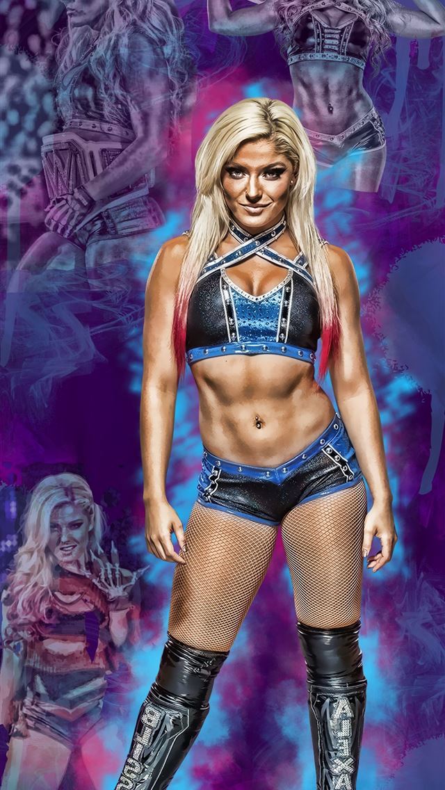 1284x2778 Alexa Bliss Sun - alexa bliss iPhone Wallpaper