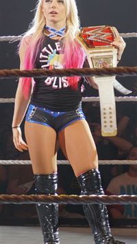 WWE's Alexa Bliss Charlotte Flair to guest star on... wallpaper