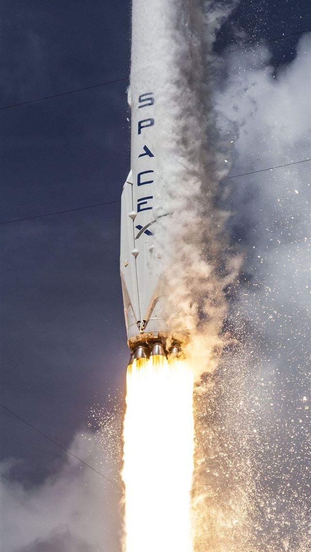 1284x2778 SpaceX Cave -  iPhone Wallpaper