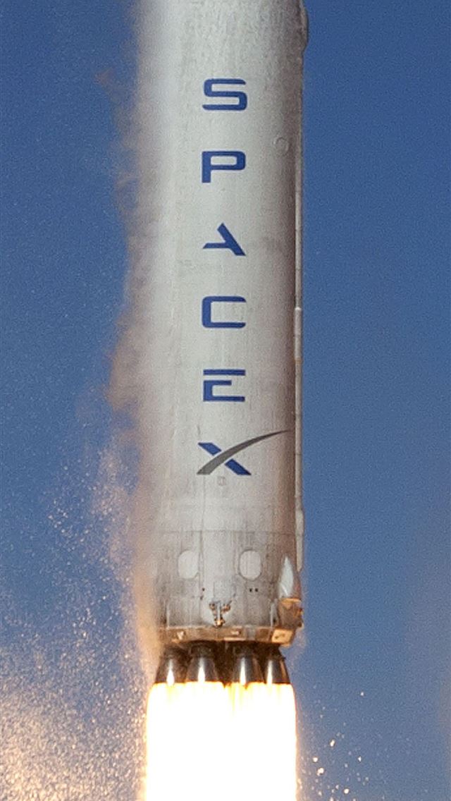 640x1136 SpaceX Cave -  iPhone Wallpaper
