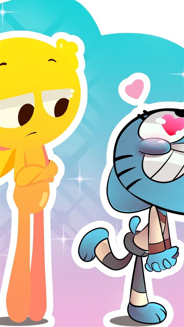 1125x2436 The Amazing World Of Gumball Top Free The Amazing ... - the amazing world of gumball iPhone Wallpaper