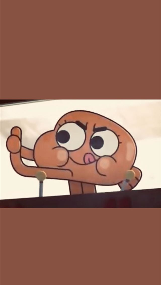 1284x2778 Darwin 🧡🥺 - the amazing world of gumball iPhone Wallpaper