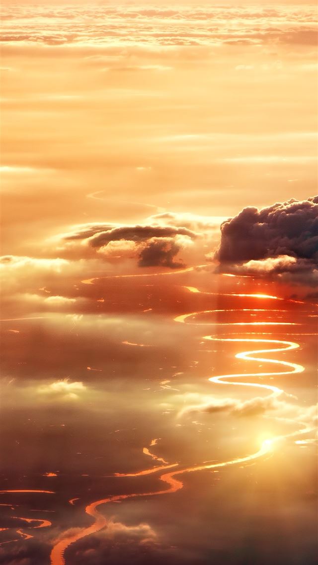 1284x2778 Aerial View Of Amazon RIver 5k Sony Xperia X XZ Z5... - amazon river iPhone Wallpaper