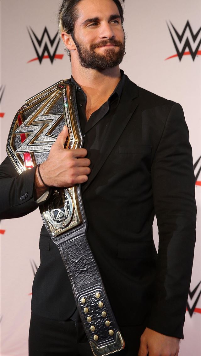 1284x2778 WWE Seth Rollins Cave - seth rollins iPhone Wallpaper