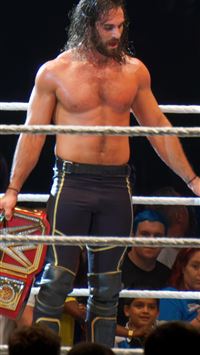 Seth Rollins Universal Champion Cave wallpaper