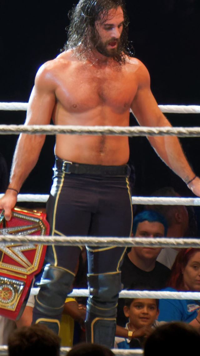 1284x2778 Seth Rollins Universal Champion Cave - seth rollins iPhone Wallpaper