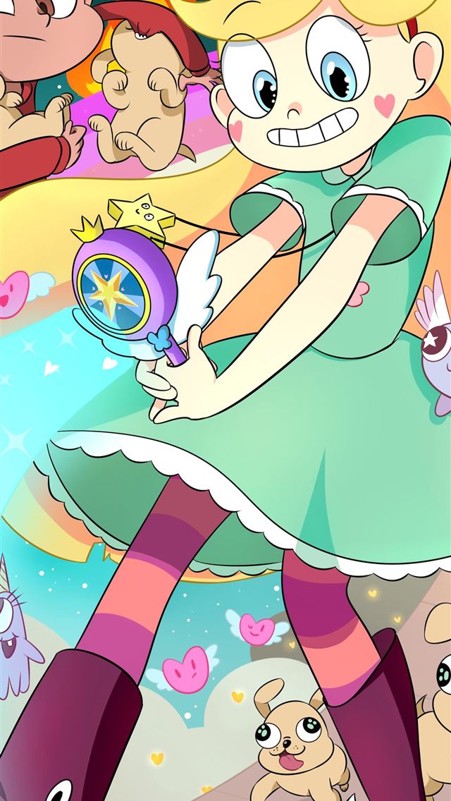 640x1136 Star vs the forces of evil -  iPhone Wallpaper
