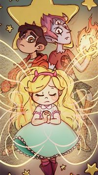 Inktober 2018 Day8 STAR star starvstheforcesofevil... wallpaper