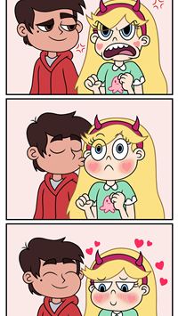 Star Vs The Forces of Evil The Love They Share by ... wallpaper