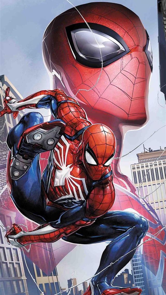 1284x2778 marvels spider man - marvels spider man iPhone Wallpaper