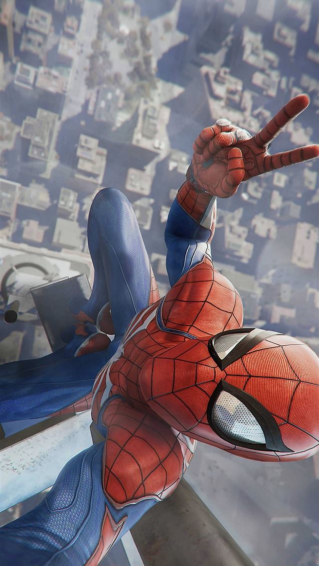 1284x2778 marvels spider man - marvels spider man iPhone Wallpaper