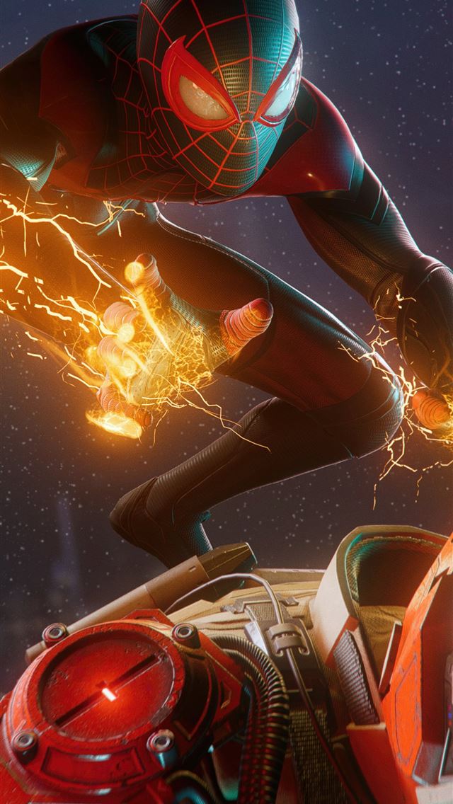 1284x2778 marvels spider man - marvels spider man iPhone Wallpaper