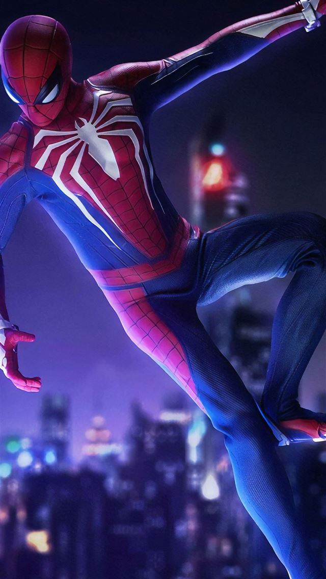 1284x2778 marvels spider man - marvels spider man iPhone Wallpaper