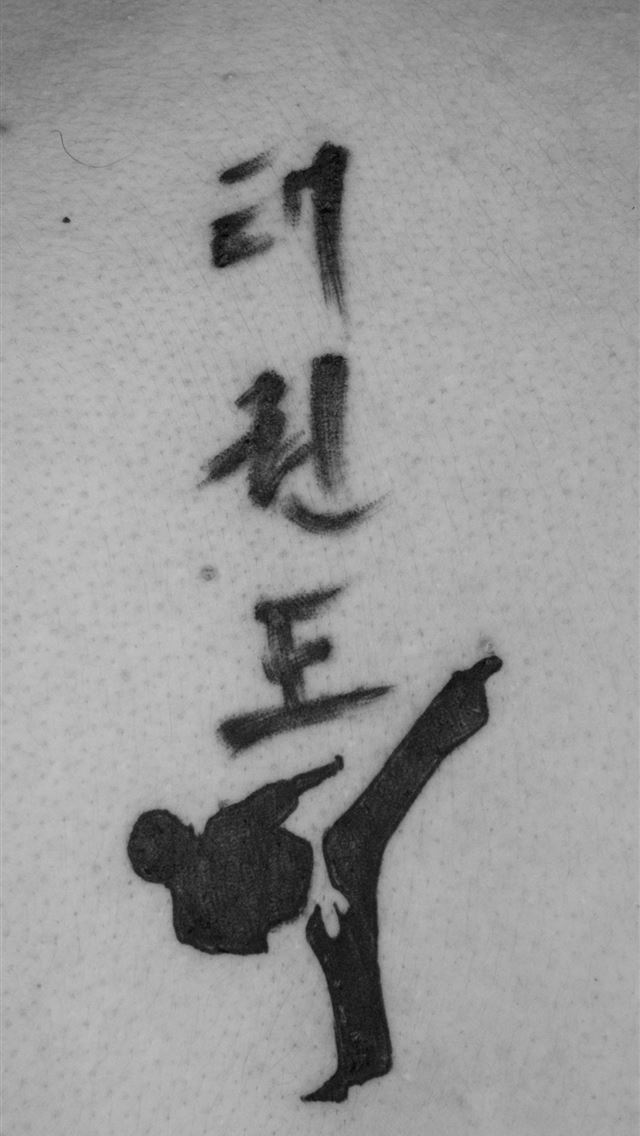 1284x2778 Pin de Jennifer Godsey em tattoos - taekwondo iPhone Wallpaper