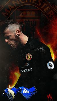 david de gea wallpaper