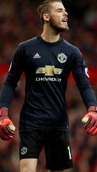 David De Gea Hairstyle wallpaper