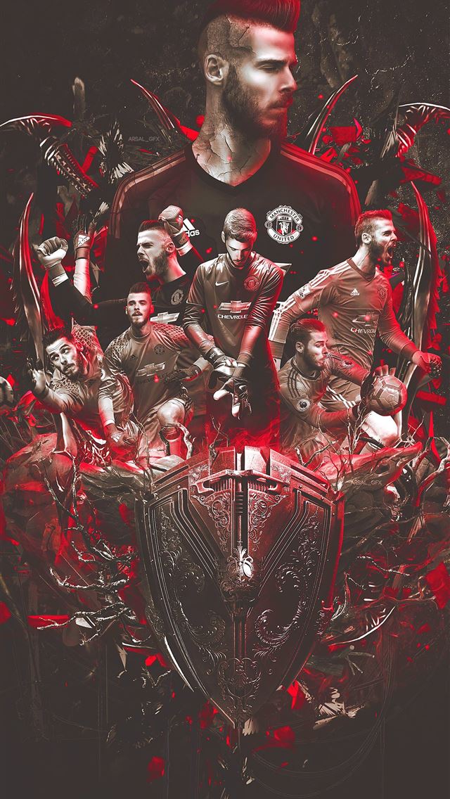1284x2778 Arsalgfx David De Gea - david de gea iPhone Wallpaper