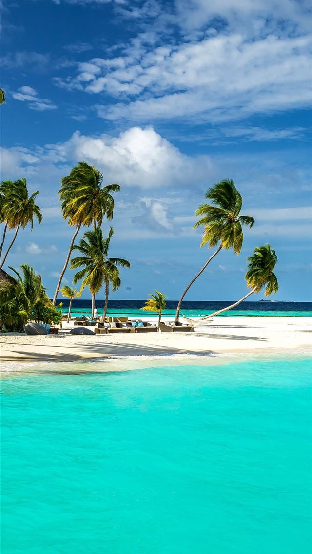 1284x2778 Beach in Maldives 5k Ultra HD ID 4592 - maldives iPhone Wallpaper
