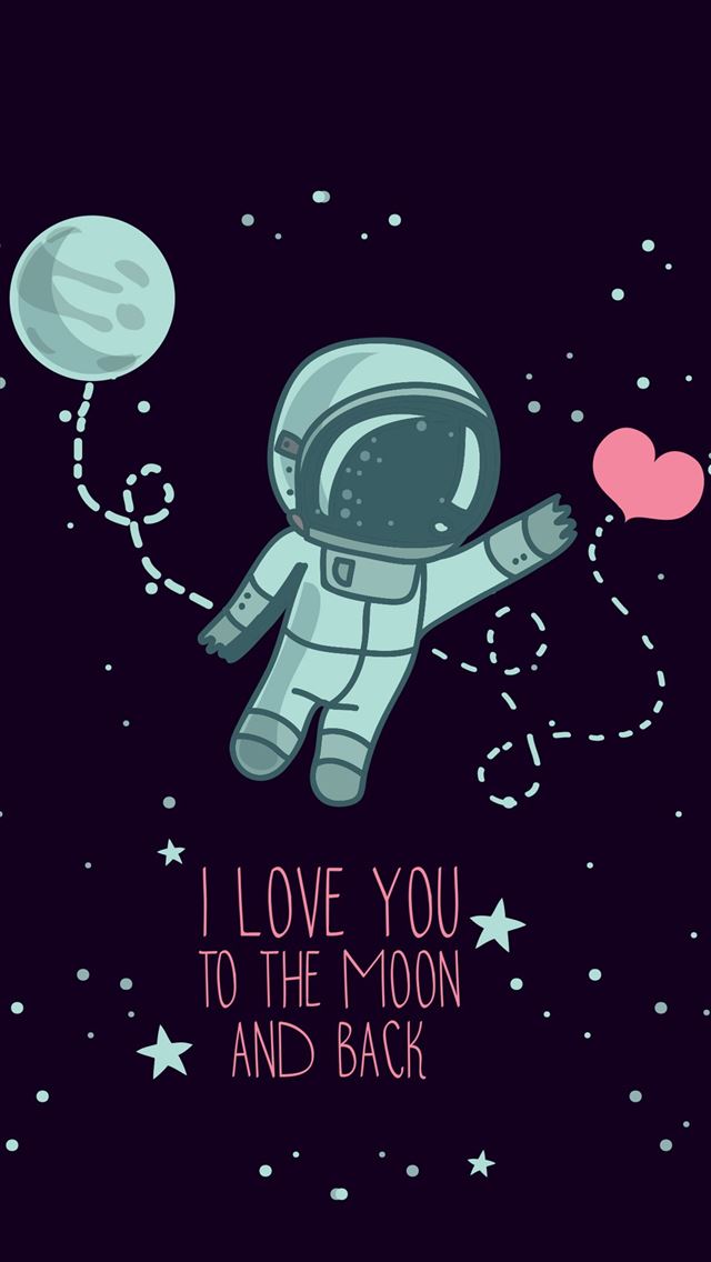 Cartoon Astronaut Top Free Cartoon Astronaut Backg... iPhone Wallpapers  Free Download