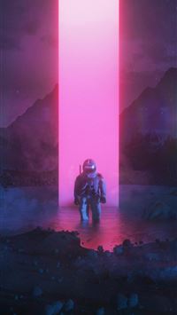 Astronaut cute astronaut for your phone wallpaper