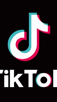TikTok Logo Sony Xperia X XZ Z5 Premium HD Other 4... wallpaper