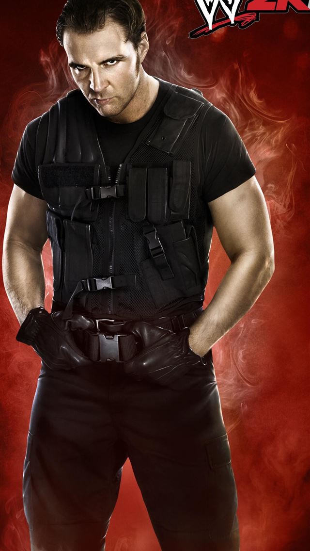 1284x2778 Dean Ambrose 2000 3000 - dean ambrose iPhone Wallpaper