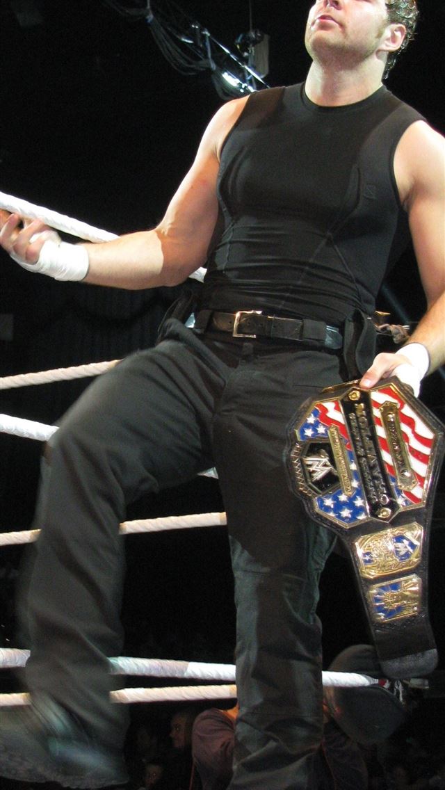 1125x2436 WWE Dean Ambrose Page 135 - dean ambrose iPhone Wallpaper