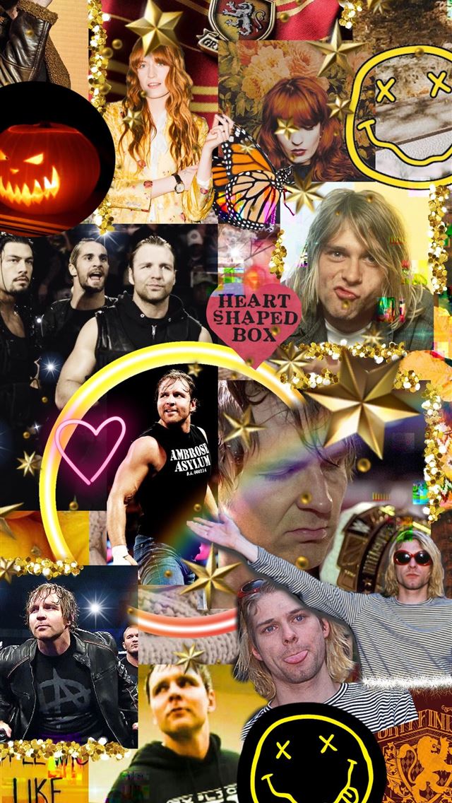 1284x2778 Yellow - dean ambrose iPhone Wallpaper
